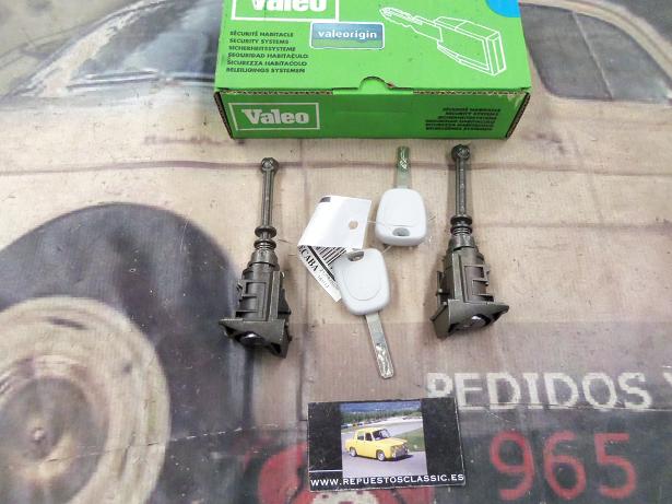 256928 VALEO P1 KIT CERRADURAS PUERTAS PEUGEOT 407