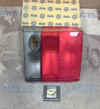 H140P2 PILOTO TRASERO INTERIOR DERECHO AUDI 100 91>94, HELLA 9EL138464021 - 92615 CON LUZ MARCHA ATRAS