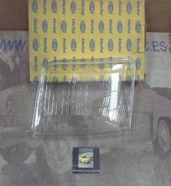 H153P2 CRISTAL FARO IZQUIERDO H4 AUDI 100 90>94, HELLA 9ES137169001-94146