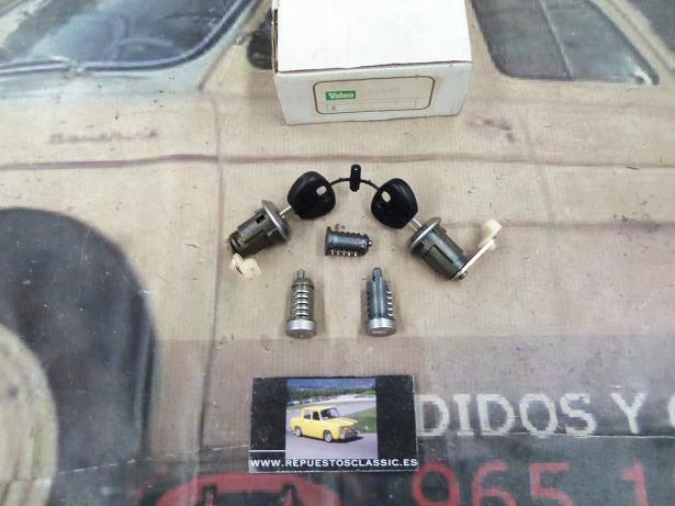 252149 VALEO P1 JUEGO BOMBINES CERRADURAS CITROEN CX