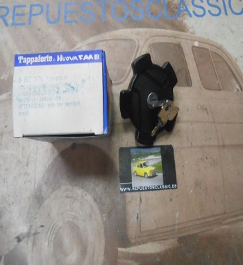 T112 TAPON GASOLINA CON LLAVE VOLKSWAGEN GOLF MKI, SCIROCCO