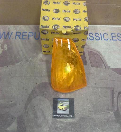H172P2 PILOTO INTERMITENTE DELANTERO IZQUIERDO AMBAR AUDI 100 C2 76>82, HELLA 2BA003119051-21082