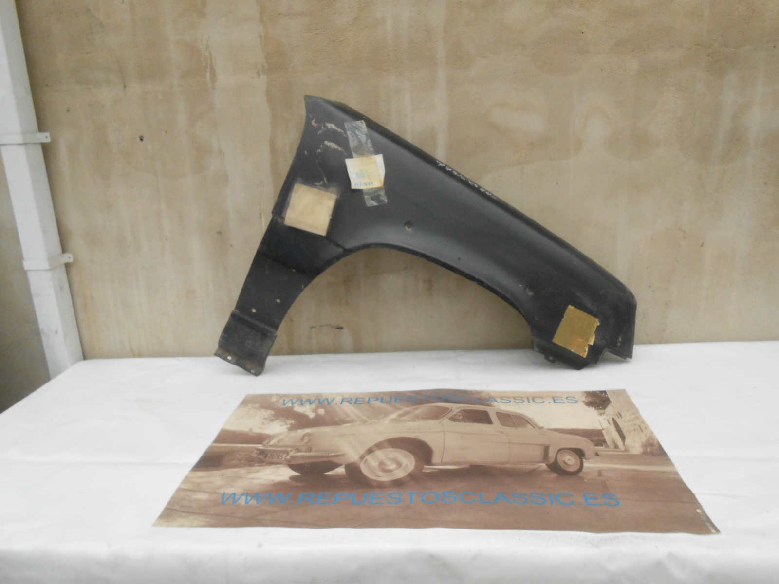 ALETA DELANTERA DERECHA RENAULT SUPERCINCO GT TURBO