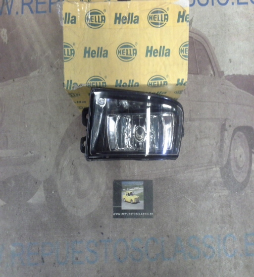 H194P2 FARO ANTINIEBLA IZQUIERDO H7 SEAT IBIZA, CORDOBA 99>, HELLA 1NA963965034-14903