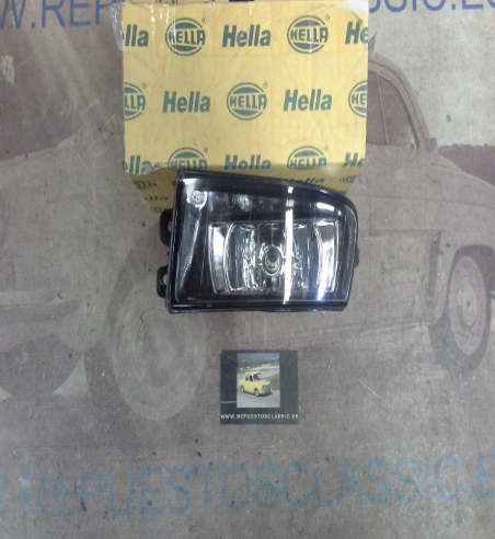 H194P2 FARO ANTINIEBLA IZQUIERDO H7 SEAT IBIZA, CORDOBA 99>, HELLA 1NA963965034-14903