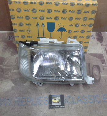 H195P2 FARO DERECHO H1+H4 AUDI 80 (B4) 91>96, HELLA 1DJ006442221-12536