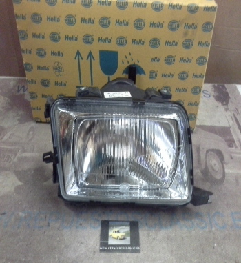 H196P2 FARO DERECHO H4 AUDI 80 (B4) 91>95, HELLA 1AE006659121-12534