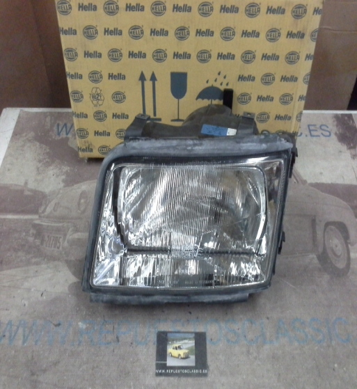 H200P2 FARO IZQUIERDO H4 AUDI 100 90>94, HELLA 1AF006120191 (12510)