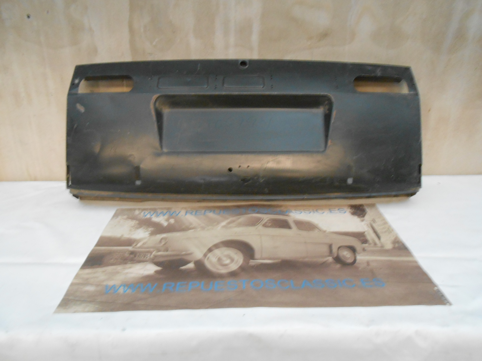 PANEL TRASERO ORIGINAL RENAULT 10