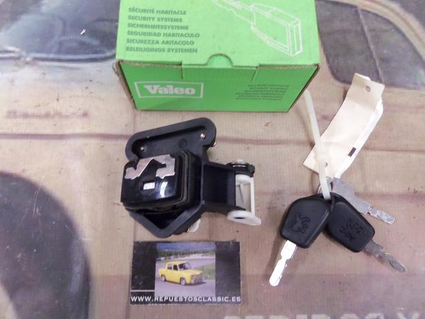 252566 VALEO P1  CERRADURA PORTON MALETERO PEUGEOT 406