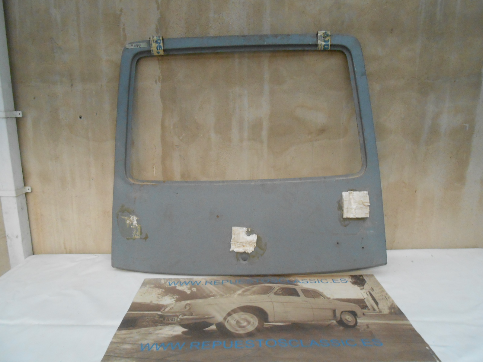 CAPO PORTON MALETERO SEAT 127 PRIMERA SERIE