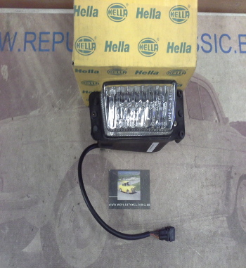 H226P3 FARO ANTINIEBLA DERECHO BLANCO H3 SEAT IBIZA, CORDOBA, INCA 93>97, HELLA 1NA961557664-14238
