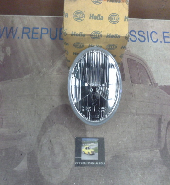 H251P3 OPTICA FARO AUDI 80/100, BMW 2000, FORD CAPRI, VOLKSWAGEN SCIROCCO, HELLA 1B3114179001-12068