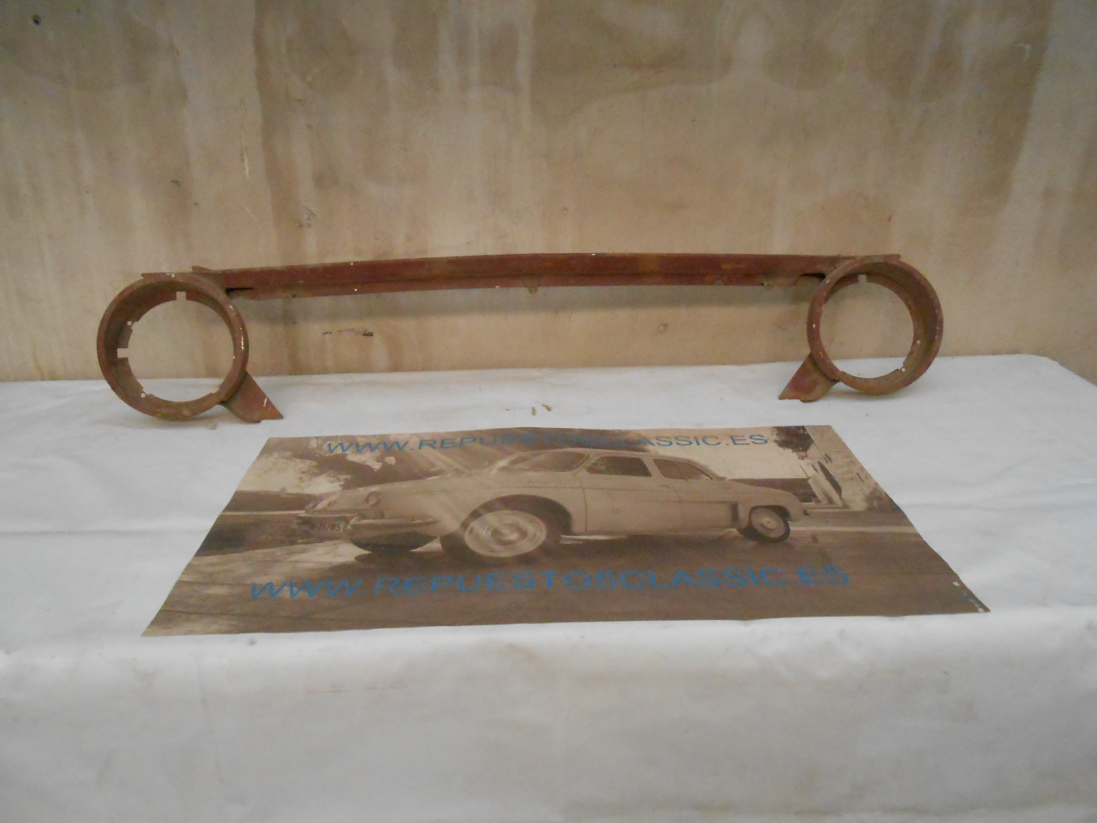 FRENTE SUPERIOR SEAT 124 PRIMERA SERIE