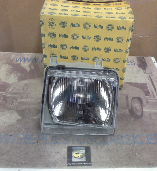 H271P3 FARO IZQUIERDO H4 SEAT IBIZA MKI 84->91, HELLA 1AG960985111-1AG960985314 (12277)