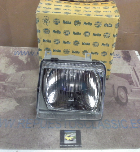 H271P3 FARO IZQUIERDO H4 SEAT IBIZA MKI 84->91, HELLA 1AG960985111-1AG960985314 (12277)