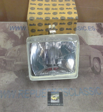 H286P3 FARO DERECHO FOCO EUROPEO FORD CAPRI MKII/MKIII 68>, HELLA 1AG002862081-10050