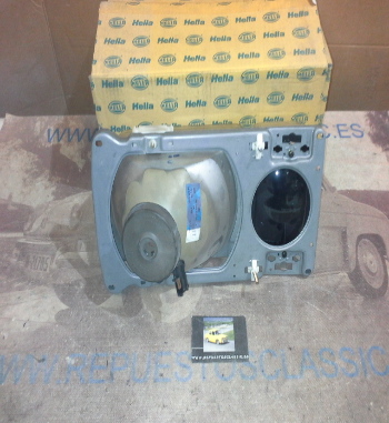H299P3 FARO IZQUIERDO H4 CON FALSO ANTINIEBLA VOLKSWAGEN PASSAT 85>88, HELLA 1AF004815431-12271