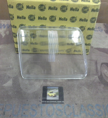 H303P4 CRISTAL FARO DERECHO AUDI 80 (8C, B4) 91>, HELLA 9ES141180001-94149