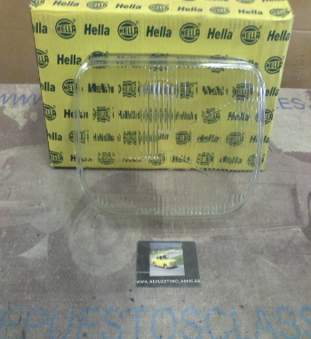 H316P4 CRISTAL FARO DERECHO SETRA, HELLA 9ES051681001 (94006)
