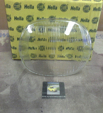 H317P4 CRISTAL FARO CAMION MERCEDES-BENZ L1518, L2624, HELLA 9ES082415001 (94027)