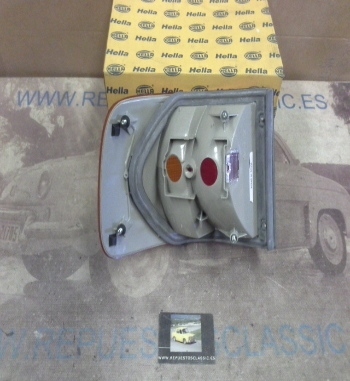 H409P4 PILOTO TRASERO EXTERIOR DERECHO AUDI 100 C4 (4A2) 90>94, HELLA 9EL138568031 (92613)
