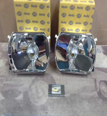 H430P4 JUEGO REFLECTORES FAROS H4 CAMION MERCEDES-BENZ MK/SK 87>, NG 73>, HELLA 9DE118792001-9DE118793001