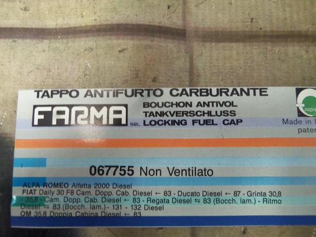 T115 TAPON COMBUSTIBLE DIESEL. ALFA ROMEO,FIAT