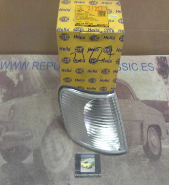 H432P4 PILOTO INTERMITENTE DELANTERO DERECHO BLANCO AUDI 100 90>94, HELLA 2BA006386081 (21227)