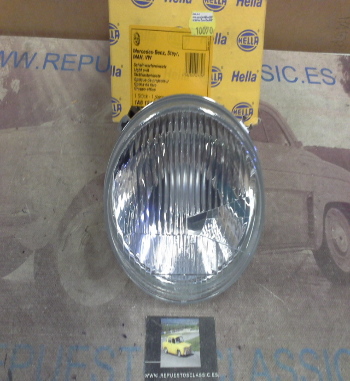 H439P4 OPTICA FARO MERCEDES-BENZ, STEYR, MAN, VOLKSWAGEN, HELLA 1A8121149001 (92029)