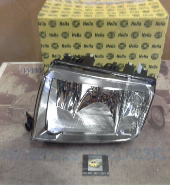 H443P5 FARO IZQUIERDO H7+H3 SKODA FABIA 99>08 HELLA 1EB246018091