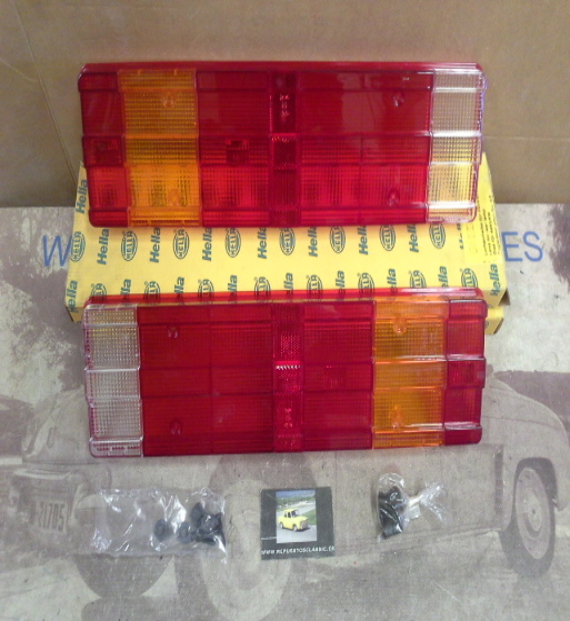 H453P4 JUEGO TULIPAS PILOTOS TRASEROS CAMION MERCEDES-BENZ ATEGO 98>04, HELLA 9EL152891001 (92927)