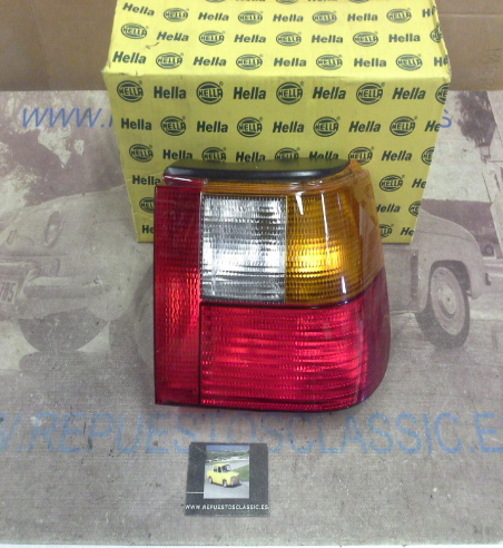 H466P5 PILOTO TRASERO DERECHO SEAT IBIZA 93>97, HELLA 9EL962254024 (27660)