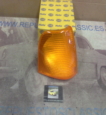 H468P5 PILOTO INTERMITENTE DELANTERO DERECHO AMBAR AUDI 100 82>90, HELLA 9EL127354011 (92382)