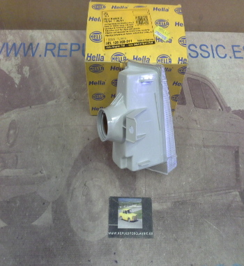 H474P5 PILOTO INTERMITENTE DELANTERO IZQUIERDO BLANCO OPEL KADETT E GSI 84>91, HELLA 9EL128959011 (21165)