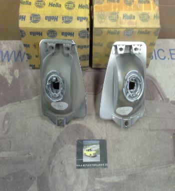 H477P5 JUEGO FAROS ANTINIEBLA  BLANCOS H3 VOLKSWAGEN PASSAT 80>85, HELLA 9DF124655021-9DF124656021 (91097-91099)