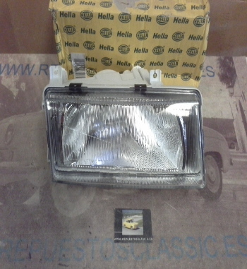 H484P5 FARO DERECHO H4 SKODA FELICIA II (6U1/6U5) 98>, HELLA 1AF246014101