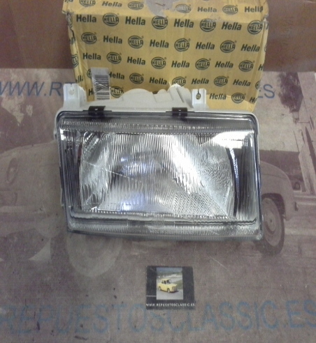 H484P5 FARO DERECHO H4 SKODA FELICIA II (6U1/6U5) 98>, HELLA 1AF246014101