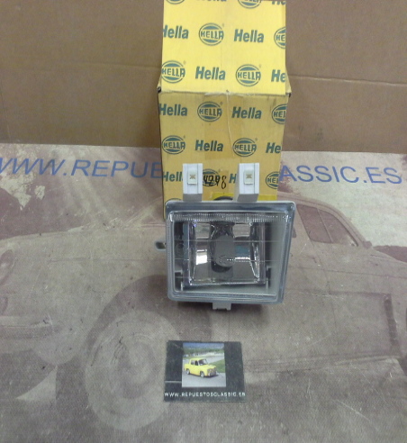 H499P5 FARO ANTINIEBLA DERECHO H3 BLANCO VOLKSWAGEN POLO III (6N1) 94>99, HELLA 1NA962490021 (14248)