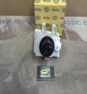 H499P5 FARO ANTINIEBLA DERECHO H3 BLANCO VOLKSWAGEN POLO III (6N1) 94>99, HELLA 1NA962490021 (14248)
