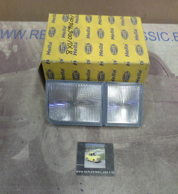 H503P5 CUBIERTA PANTALLA FARO ANTINIEBLA IZQUIERDO VOLKSWAGEN PASSAT 93>, HELLA 8XU006946031 (81262)