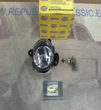 H509P5 FARO ANTINIEBLA DERECHO VOLKSWAGEN TRANSPORTER T5, POLO 9N SKODA FABIA I/II, HELLA 1N0271247061