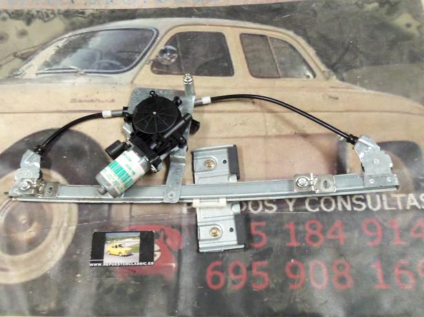 EL94 P2, P14 60300180 LEMFÖRDER ELEVALUNAS ELECTRICO CON MOTOR TRASERO DERECHO VW GOLF III,VENTO