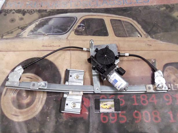 EL95 P2 P14 60300190 LEMFÖRDER ELEVALUNAS ELECTRICO CON MOTOR TRASERO IZQUIERDO VW GOLF III,VENTO