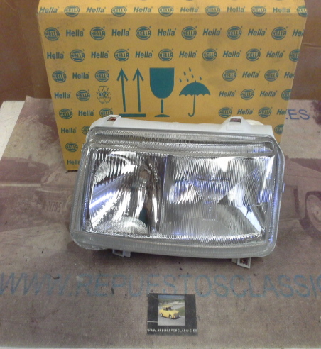 H518P6 FARO IZQUIERDO H1+H1 VOLKSWAGEN PASSAT 93>97, HELLA 1AH006840211 (12575)