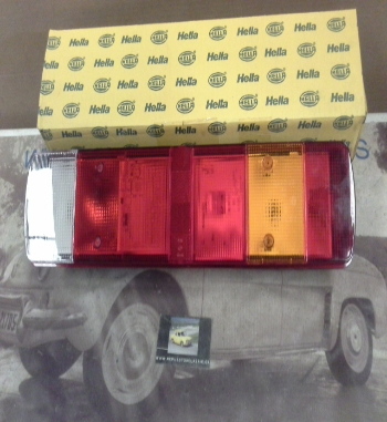 H526P6 PILOTO TRASERO DERECHO CAMION SCANIA 4 95>, P/G/R/T 03>, , HELLA 2VD008205021 (27704)