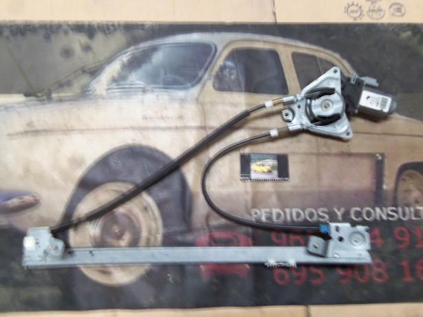 EL98 P2 60400110 LEMFÖRDER ELEVALUNAS ELECTRICO CON MOTOR DELANTERO IZQUIERDO PEUGEOT 106, CITROEN SAXO  (2 PUERTAS)