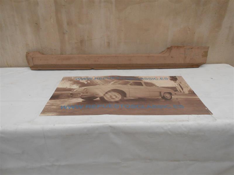 CHFO FALDON BAJO PUERTA (TALONERA, SOLERA) IZQUIERDA FORD FIESTA MKI