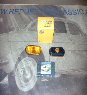 H537P6 JUEGO PILOTOS INTERMITENTES LATERALES AMBAR SEAT, VOLKSWAGEN, FORD, HELLA 9EL147073001 (92808)
