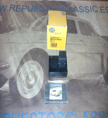 H549P6 RELE INTERMITENCIA 24v. 2+1x21W. HELLA 4DW004356001 (41017)